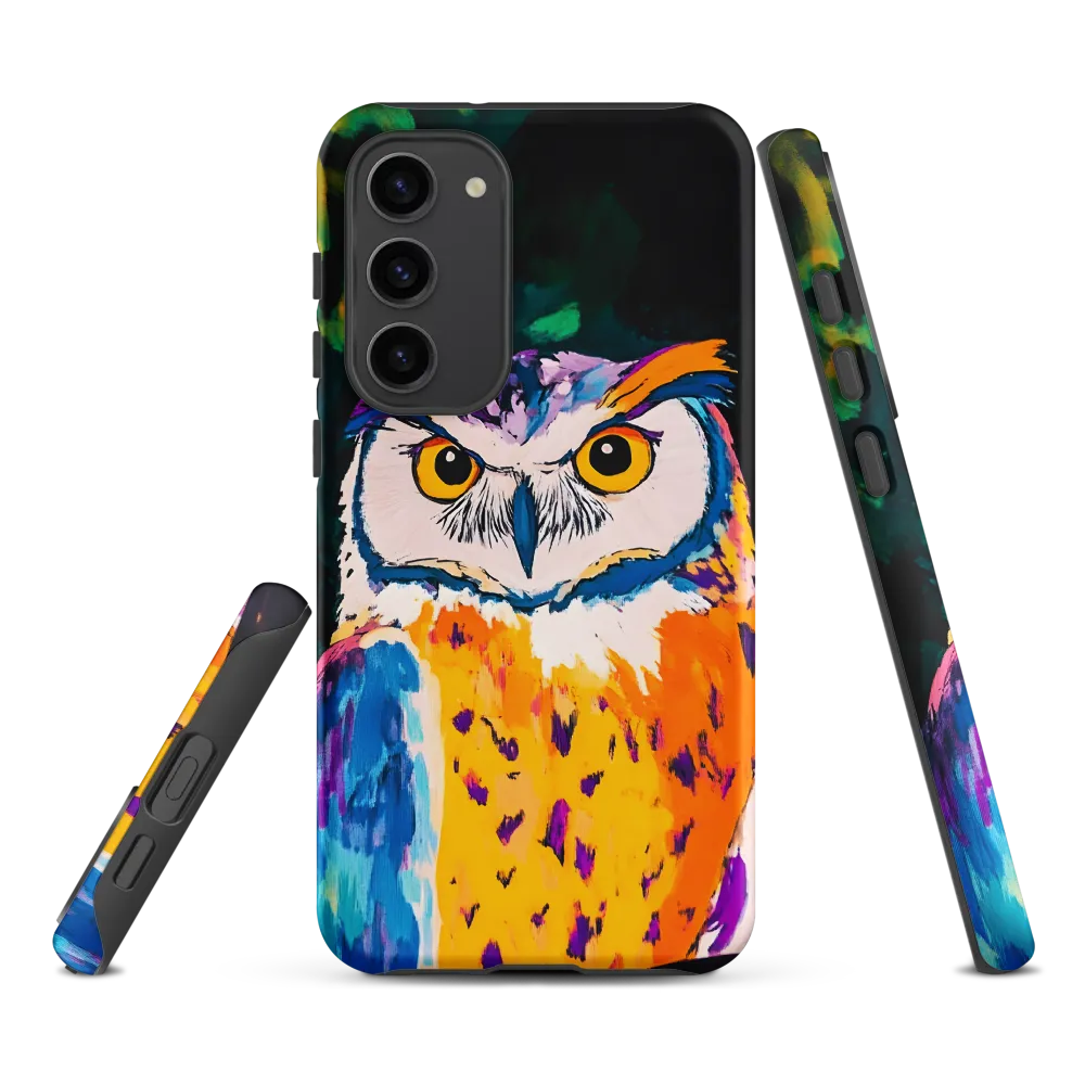 Vivid Vigilance | Phone Case |  S23 Plus | Tough Case | Matte