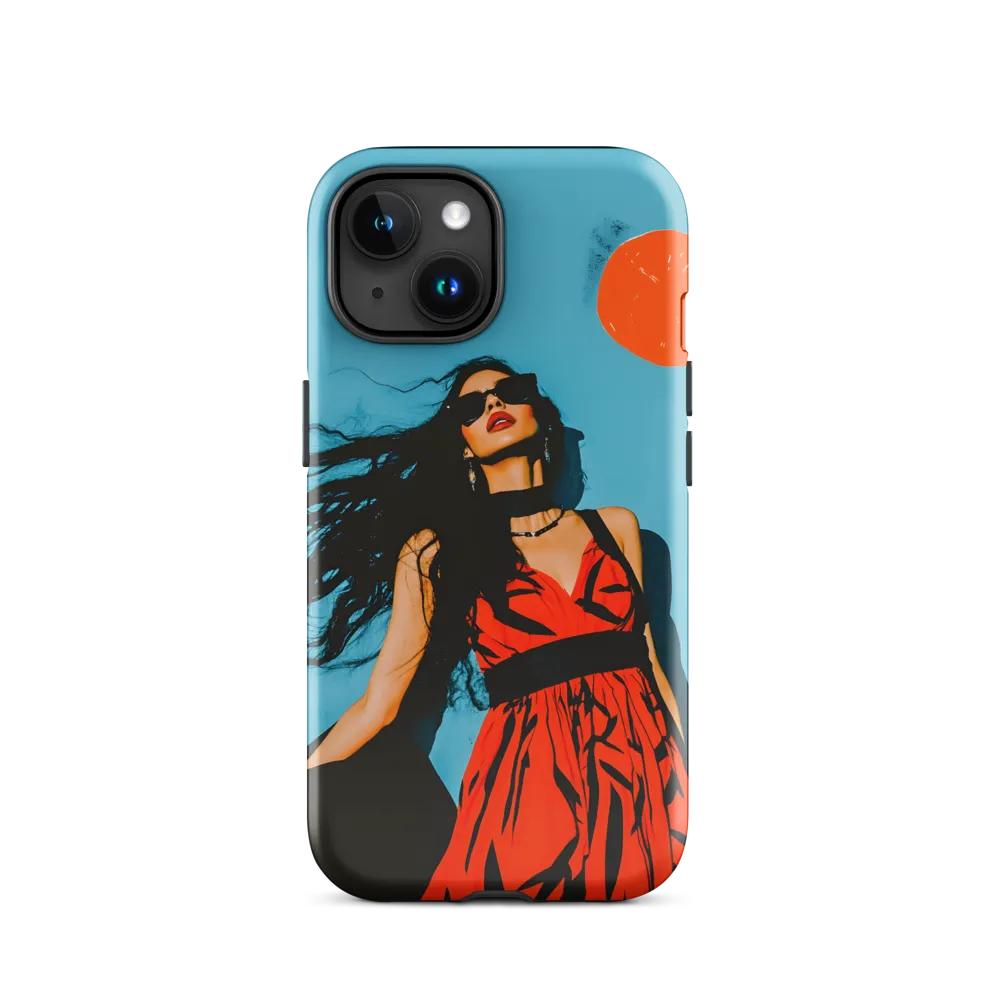 Sunset in Fashion: A Modern Portrait