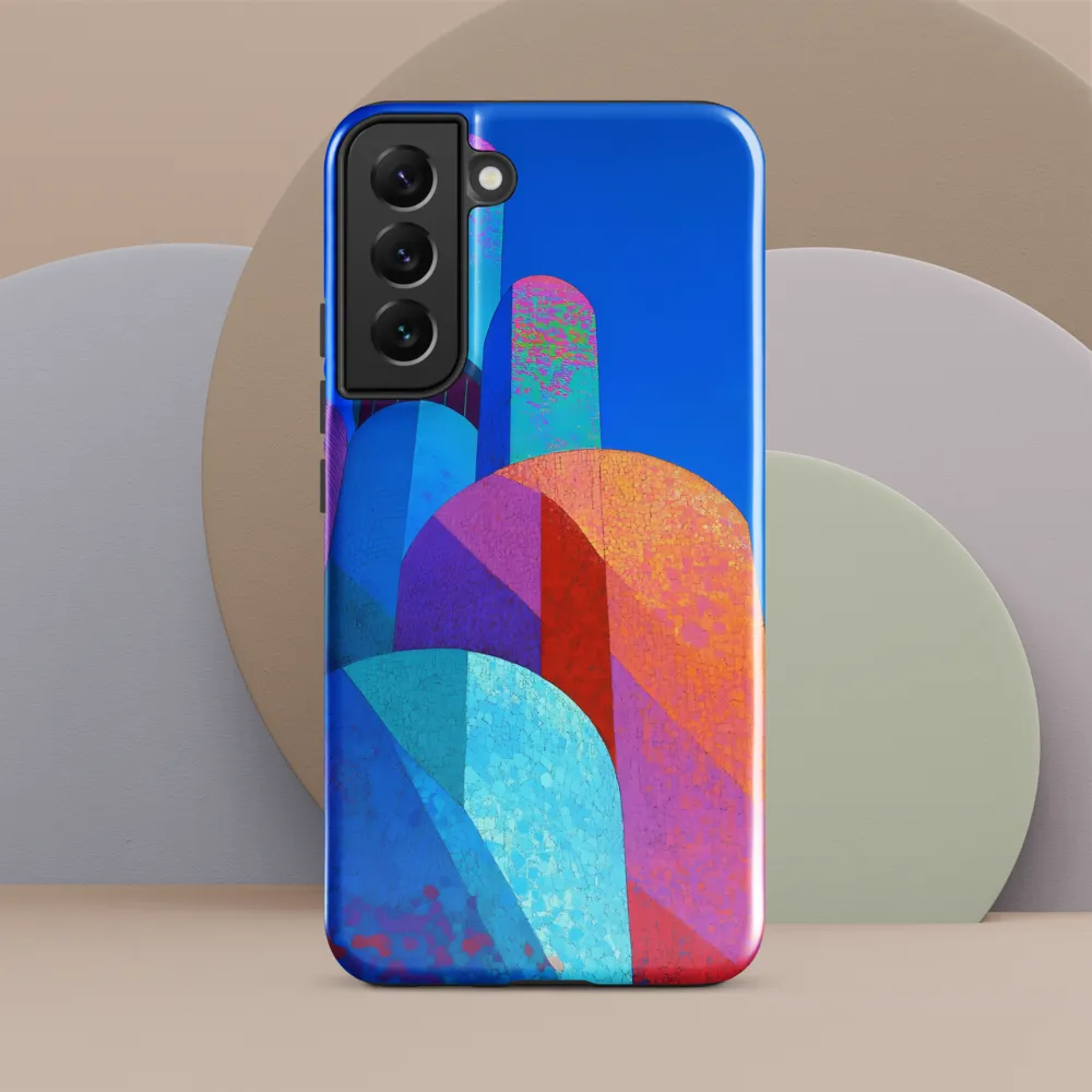 Vibrant Geometric Harmony
