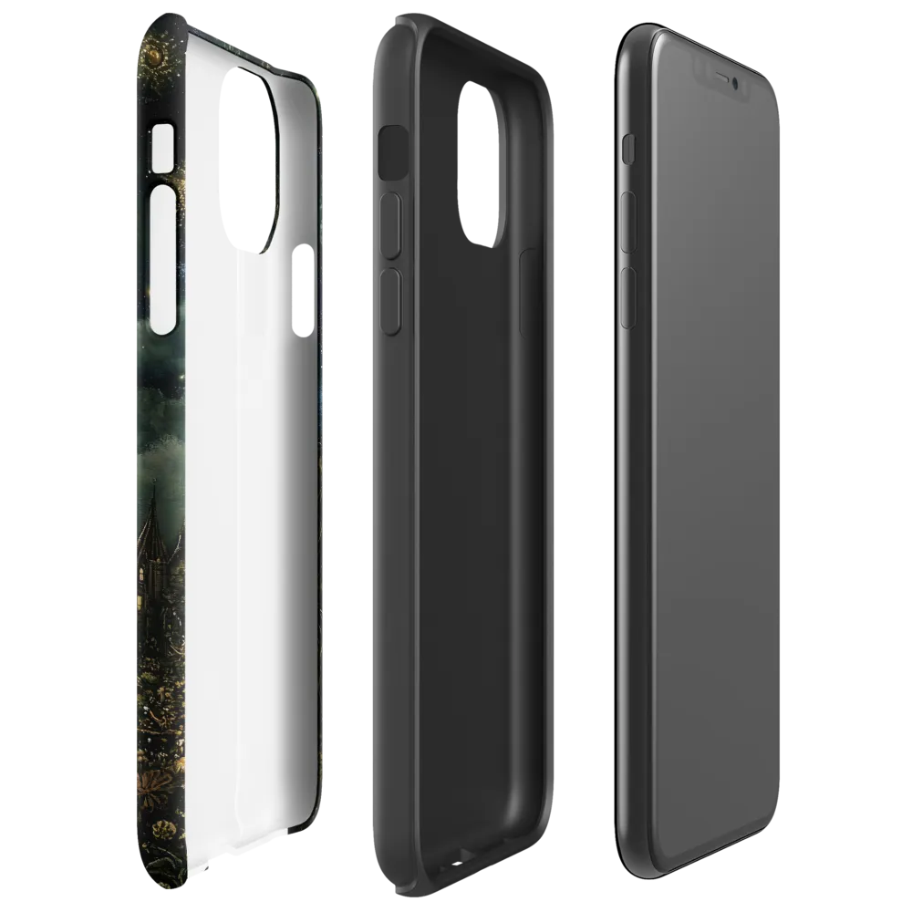 Cosmic Connection | Phone Case |  11 Pro Max | Tough Case | Glossy