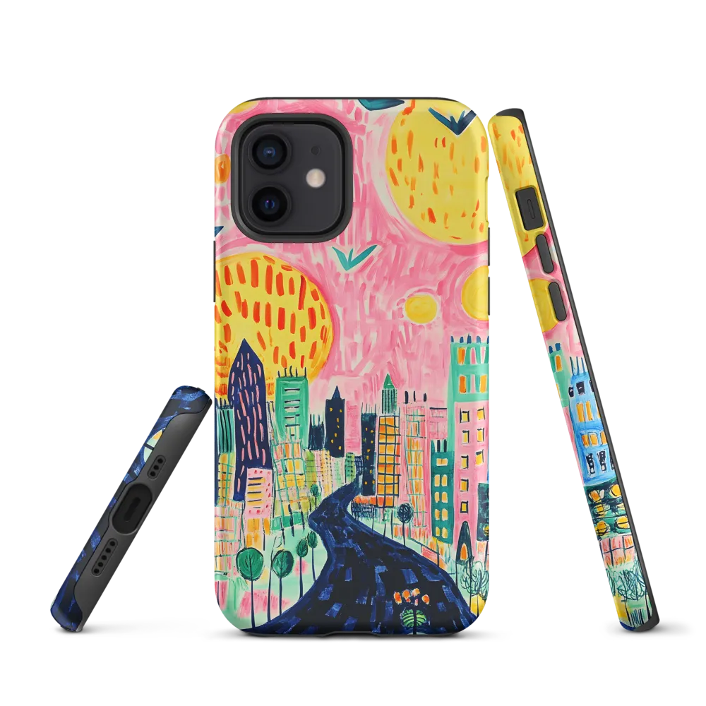 Whimsical Cityscape