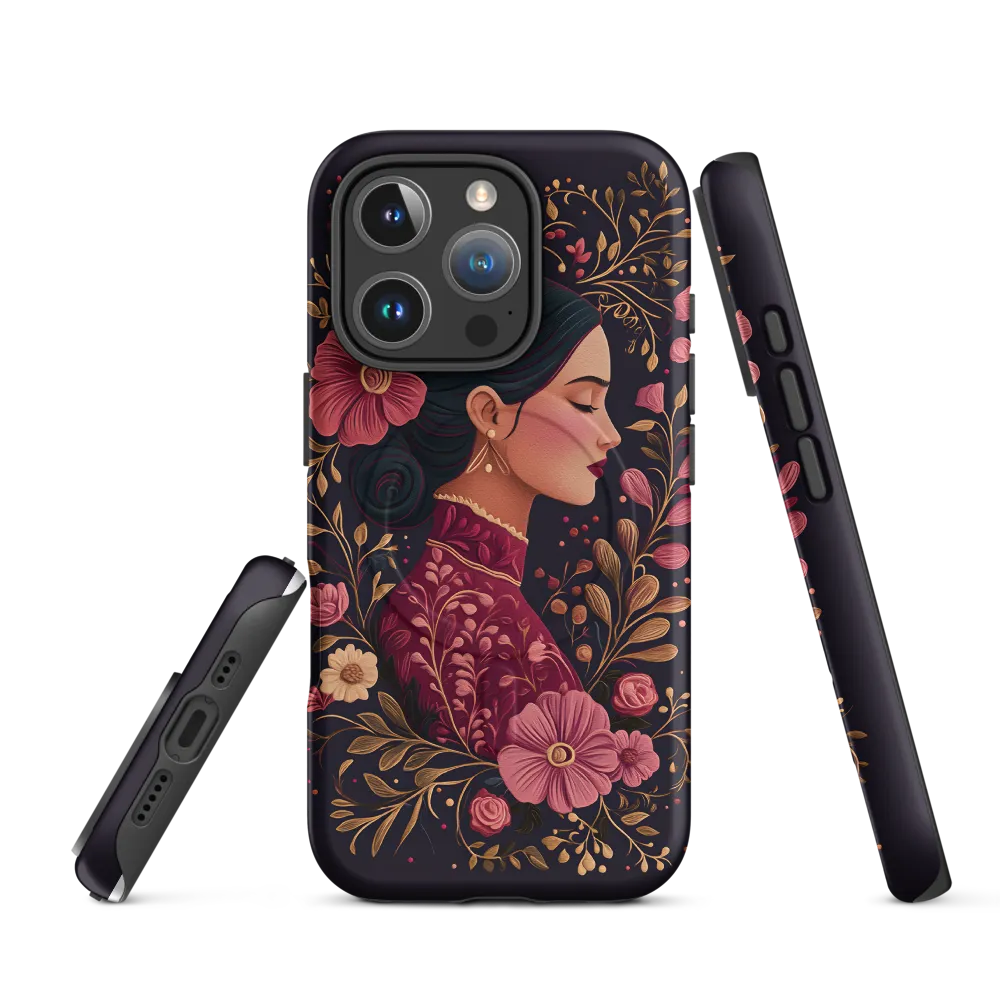 Portrait of Serenity | Phone Case |  16 Pro | MagSafe® Tough Case | Matte
