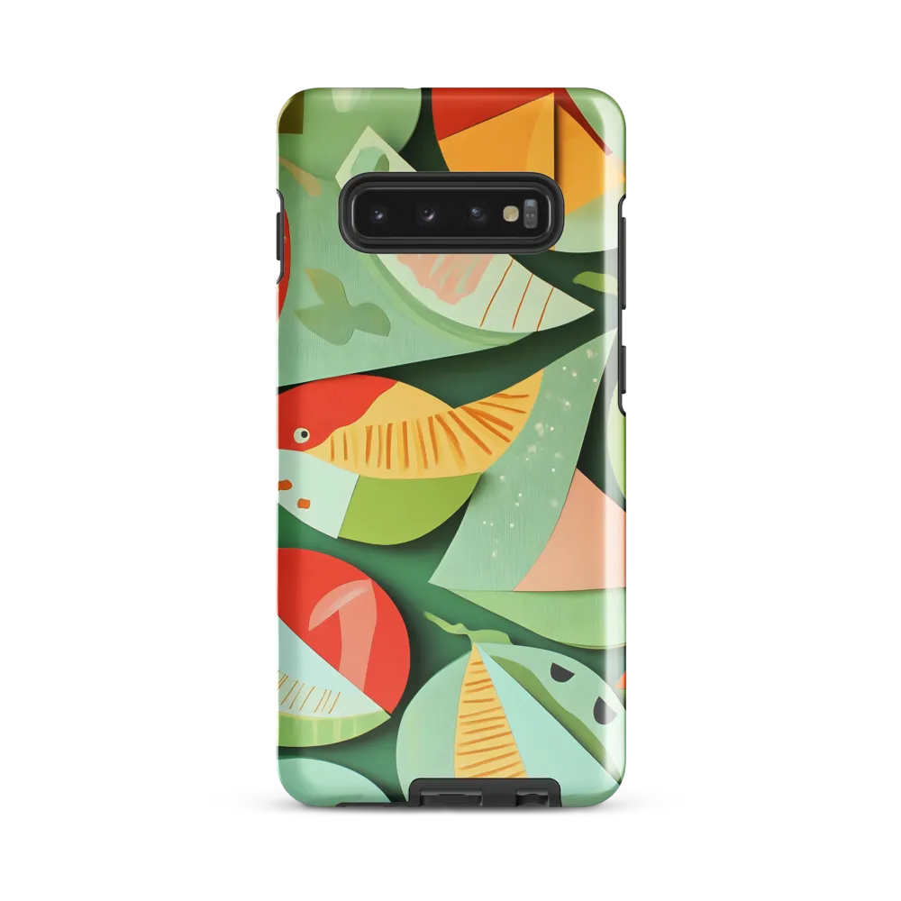 Nature's Palette | Phone Case |  S10 Plus | Tough Case | Glossy