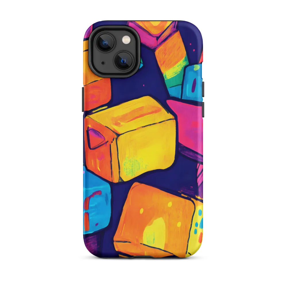Vibrant Shapes of Joy