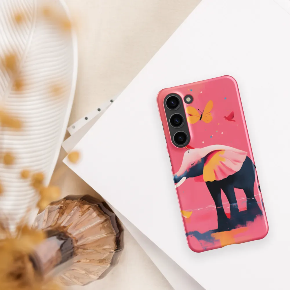 Whimsical Serenity: The Playful Elephant