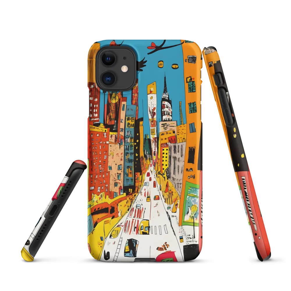 Whimsical Urban Symphony