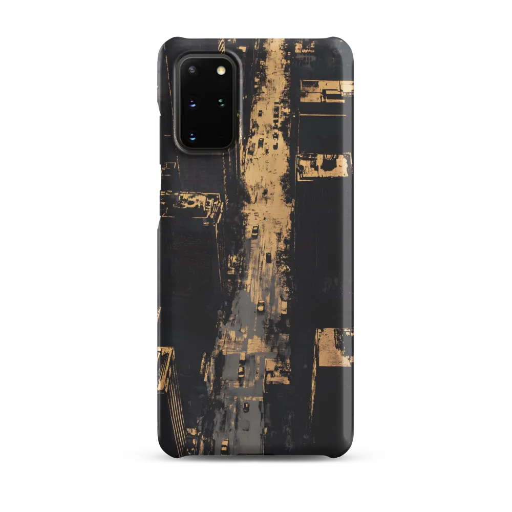 Golden Echoes of the Urban Landscape