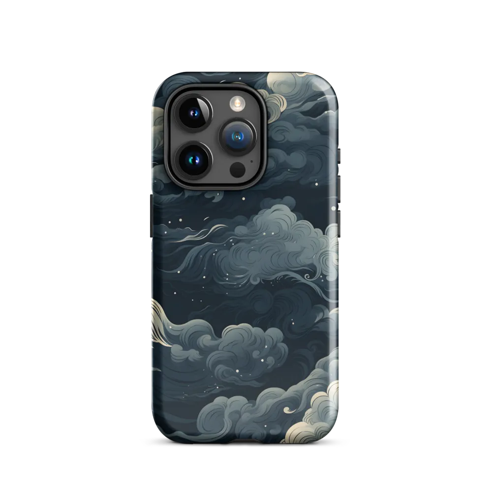 Whispers of the Night Sky | Phone Case |  15 Pro | Tough Case | Glossy