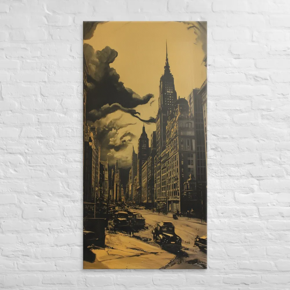Echoes of a Forgotten Skyline