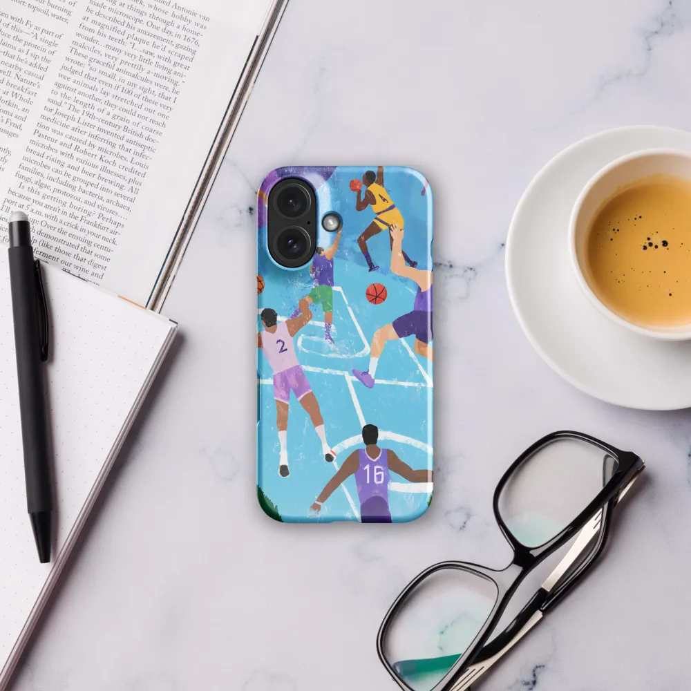 The Pulse of the Game | Phone Case |  16 | Snap Case | Glossy