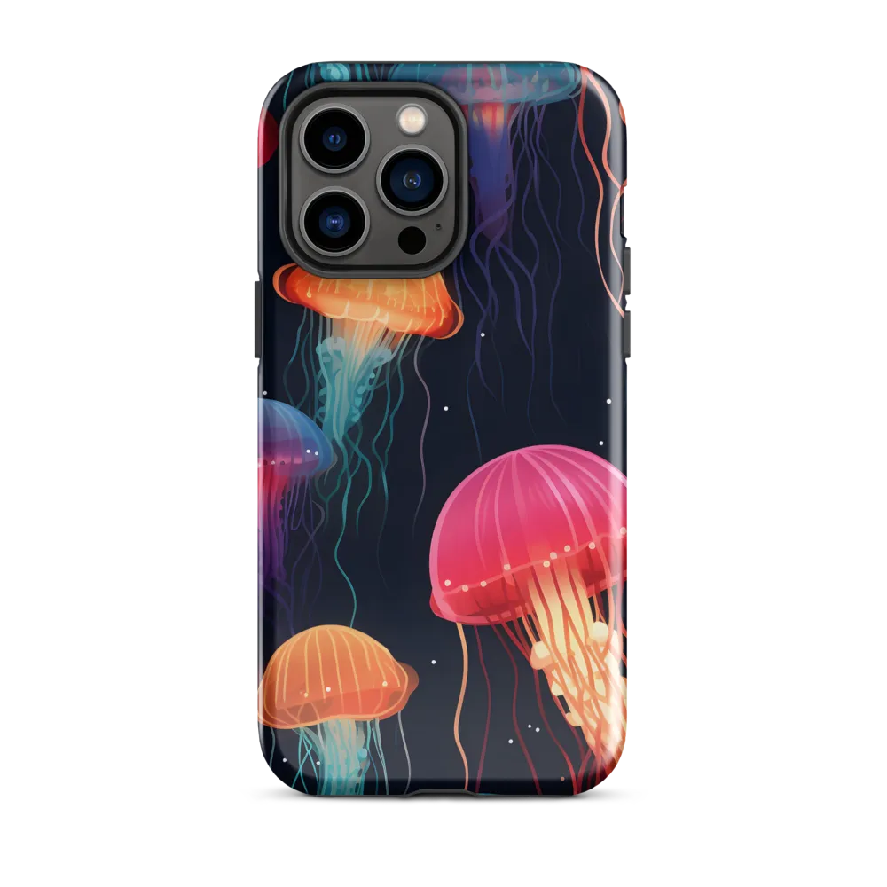 Ethereal Dance of Jellyfish