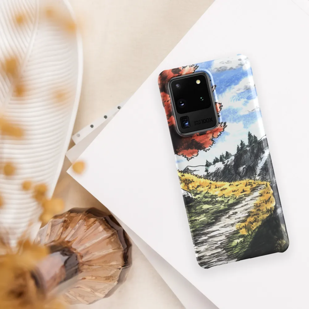 Whispers of Autumn | Phone Case |  S20 Ultra | Snap Case | Matte