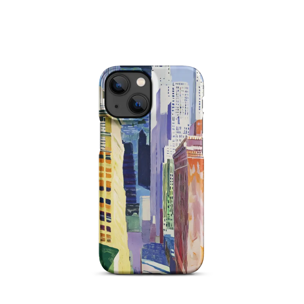 Urban Symphony in Color | Phone Case |  13 Mini | Snap Case | Matte