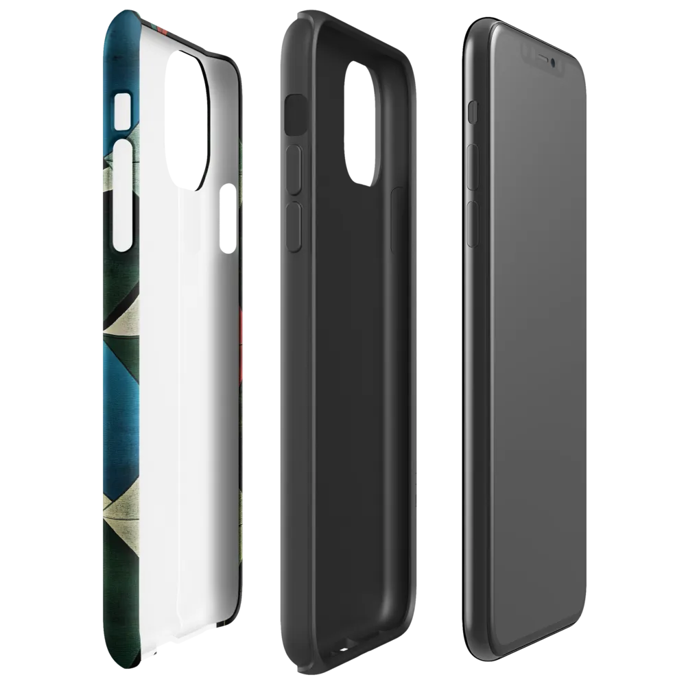 Symphony of Shapes | Phone Case |  11 Pro Max | Tough Case | Glossy