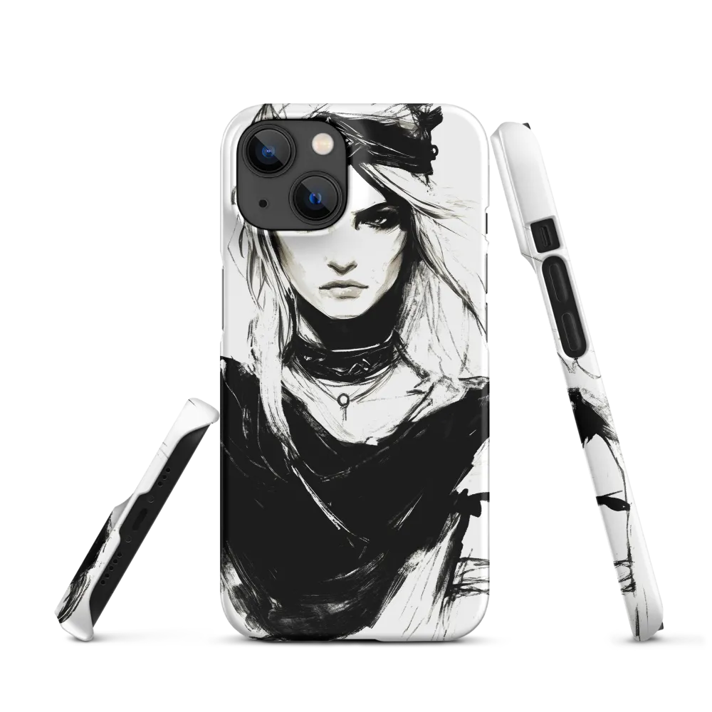Intense Femininity in Monochrome