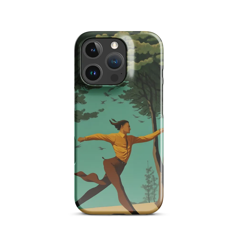 Chasing Freedom | Phone Case |  16 Pro | Snap Case | Glossy