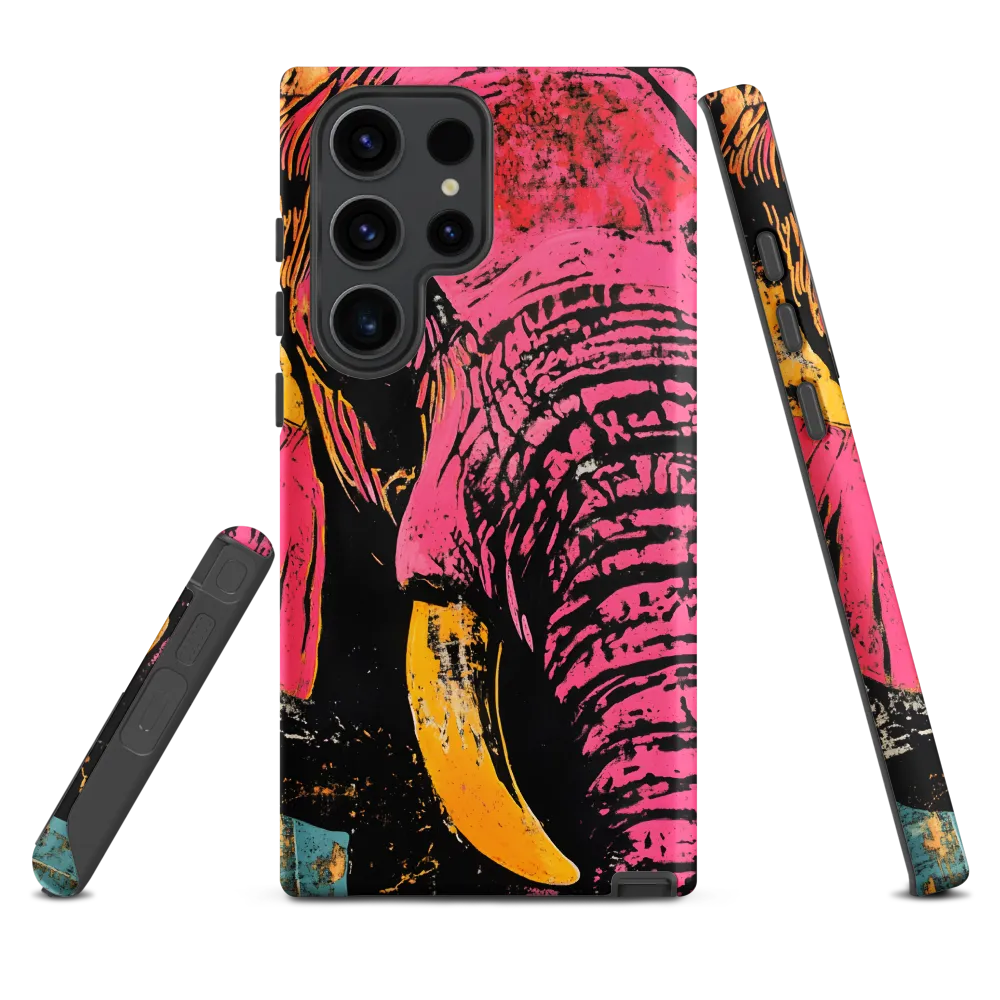 Bold Encounter: The Vibrant Elephant