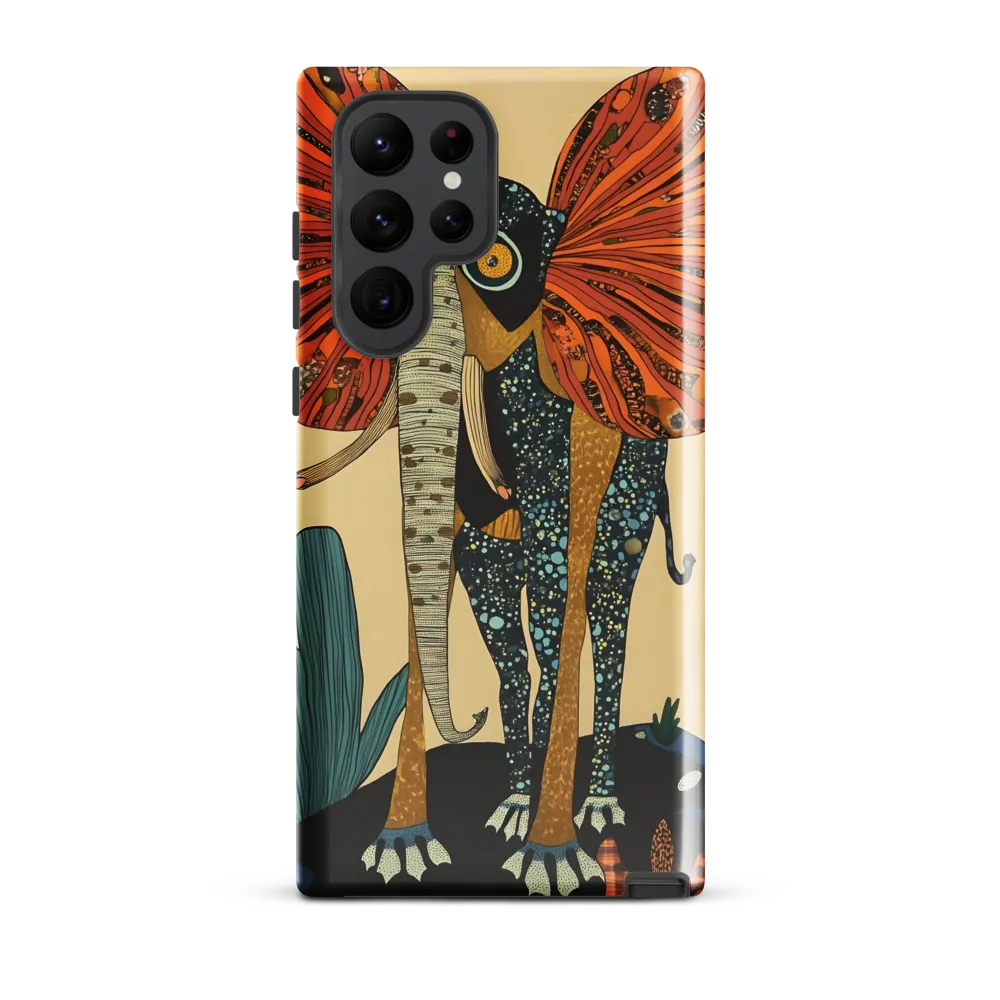 Whimsical Majesty: The Surreal Elephant