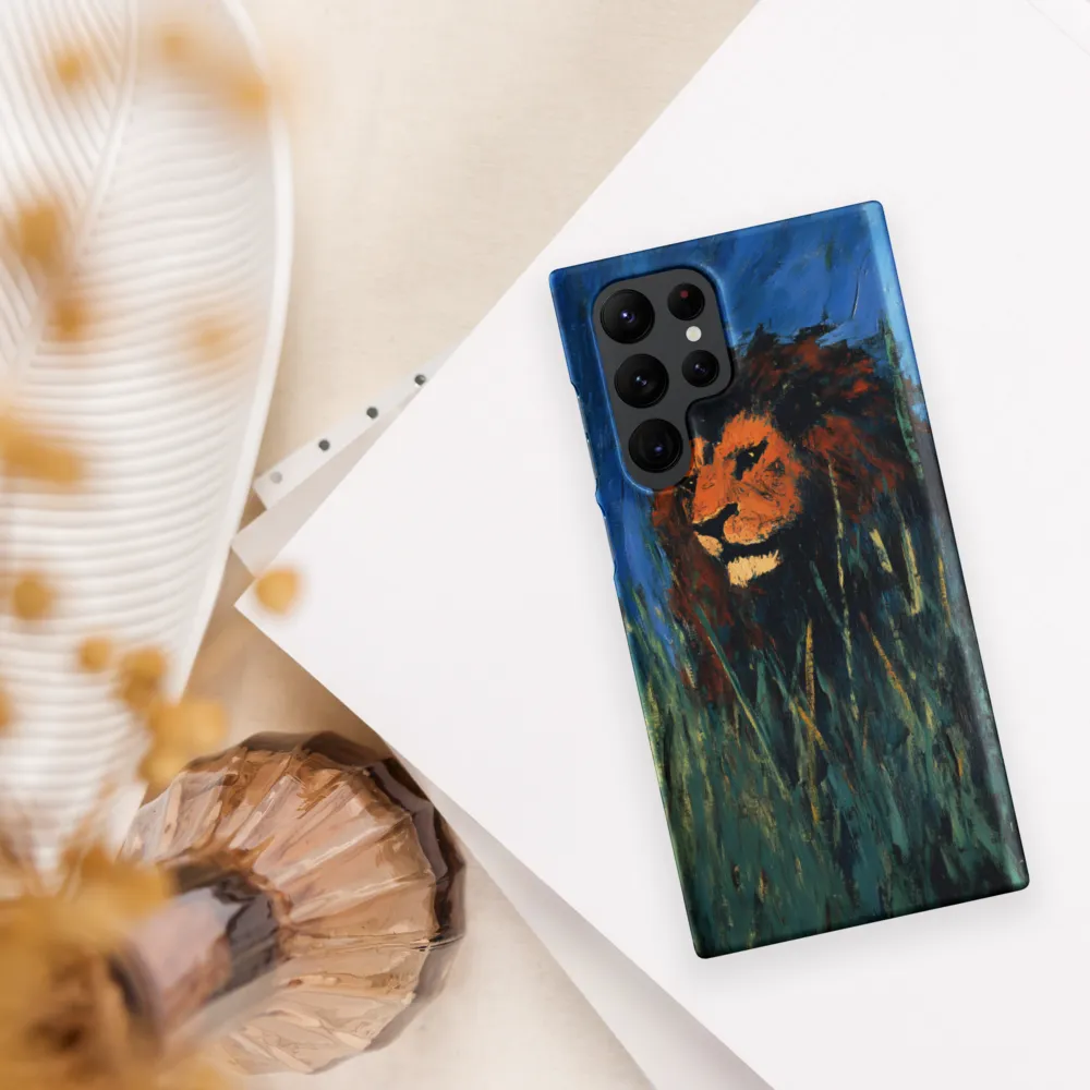 Encountering the King of the Savanna