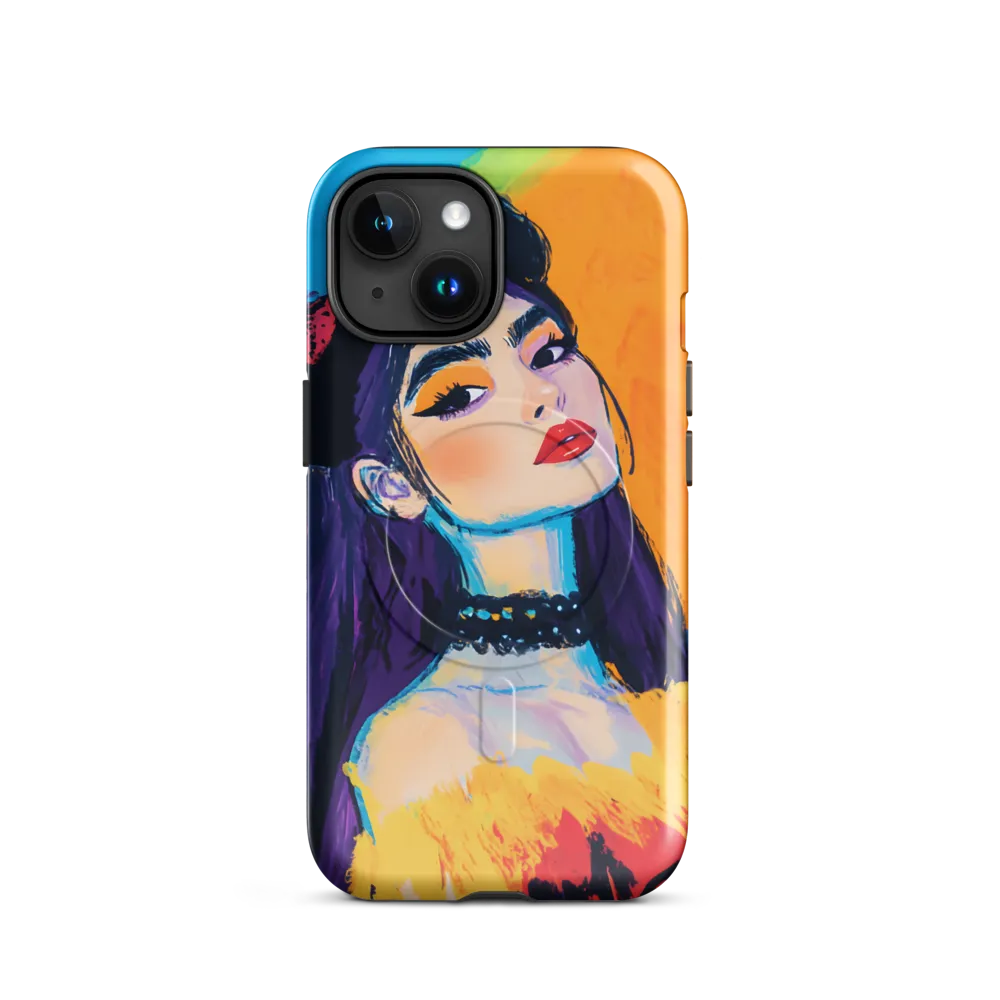 Vibrant Confidence | Phone Case |  15 | MagSafe® Tough Case | Glossy