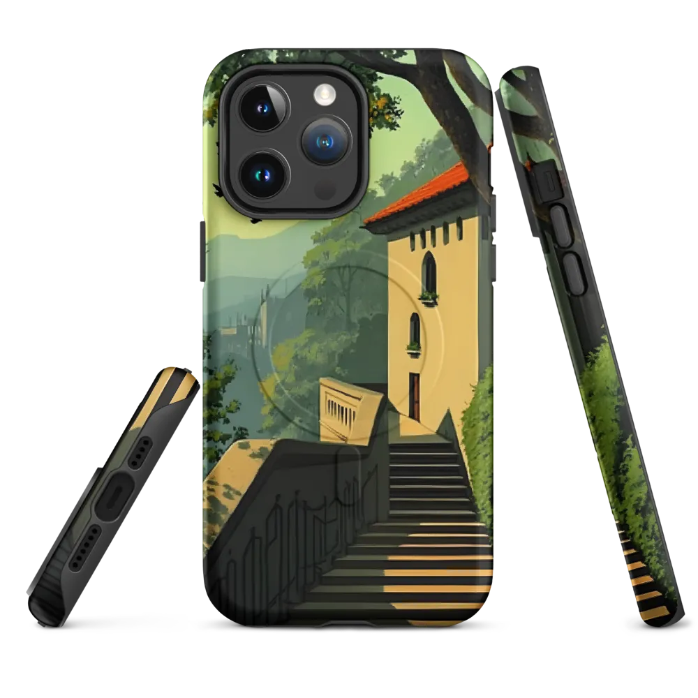 Whispers of Tranquility | Phone Case |  14 Pro Max | MagSafe® Tough Case | Matte