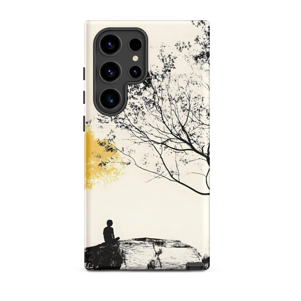 Whispers of Solitude | Phone Case |  S24 Ultra | Tough Case | Matte