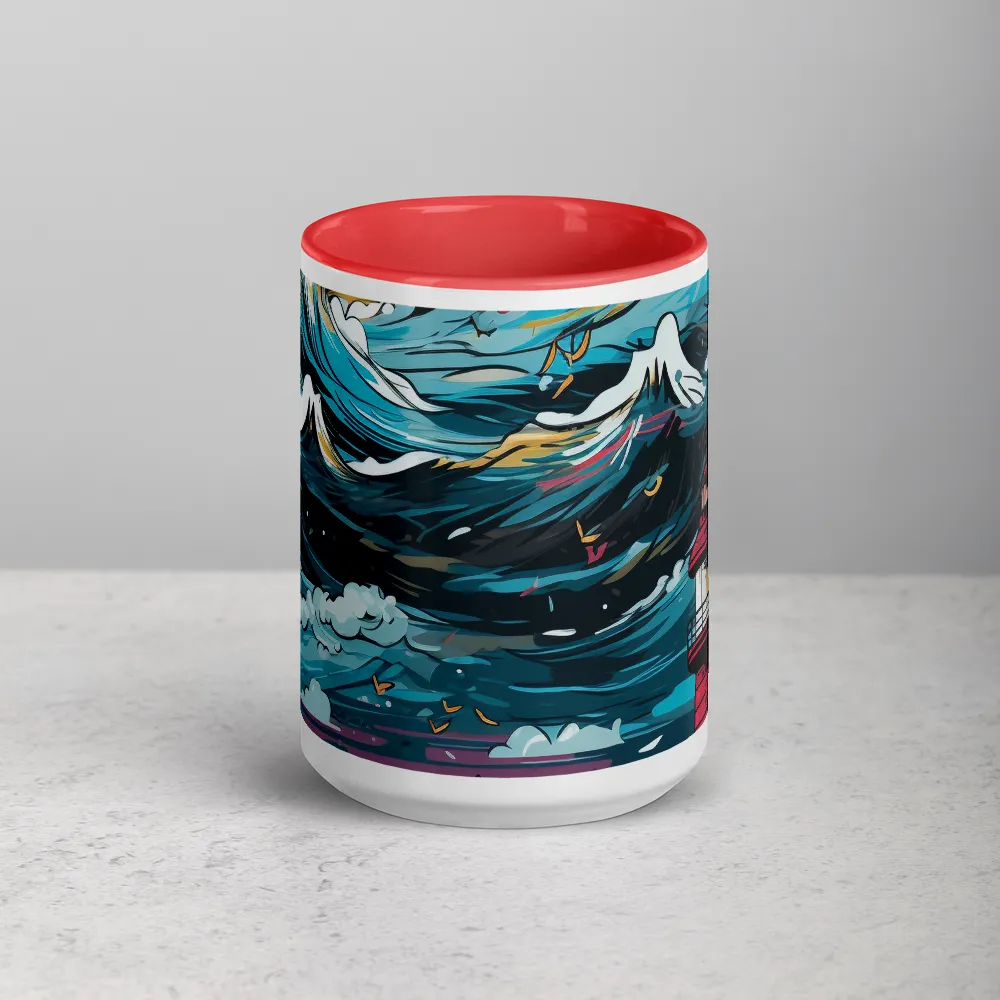 Turbulent Seas: A Lighthouse Adventure