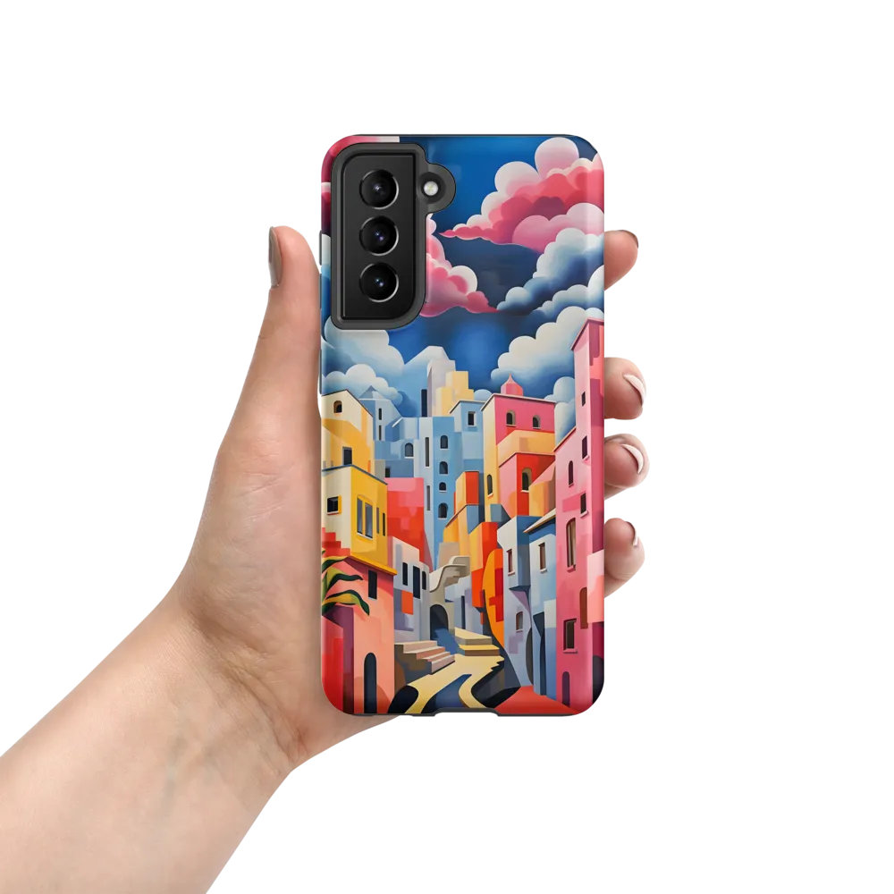Whimsical Cityscape