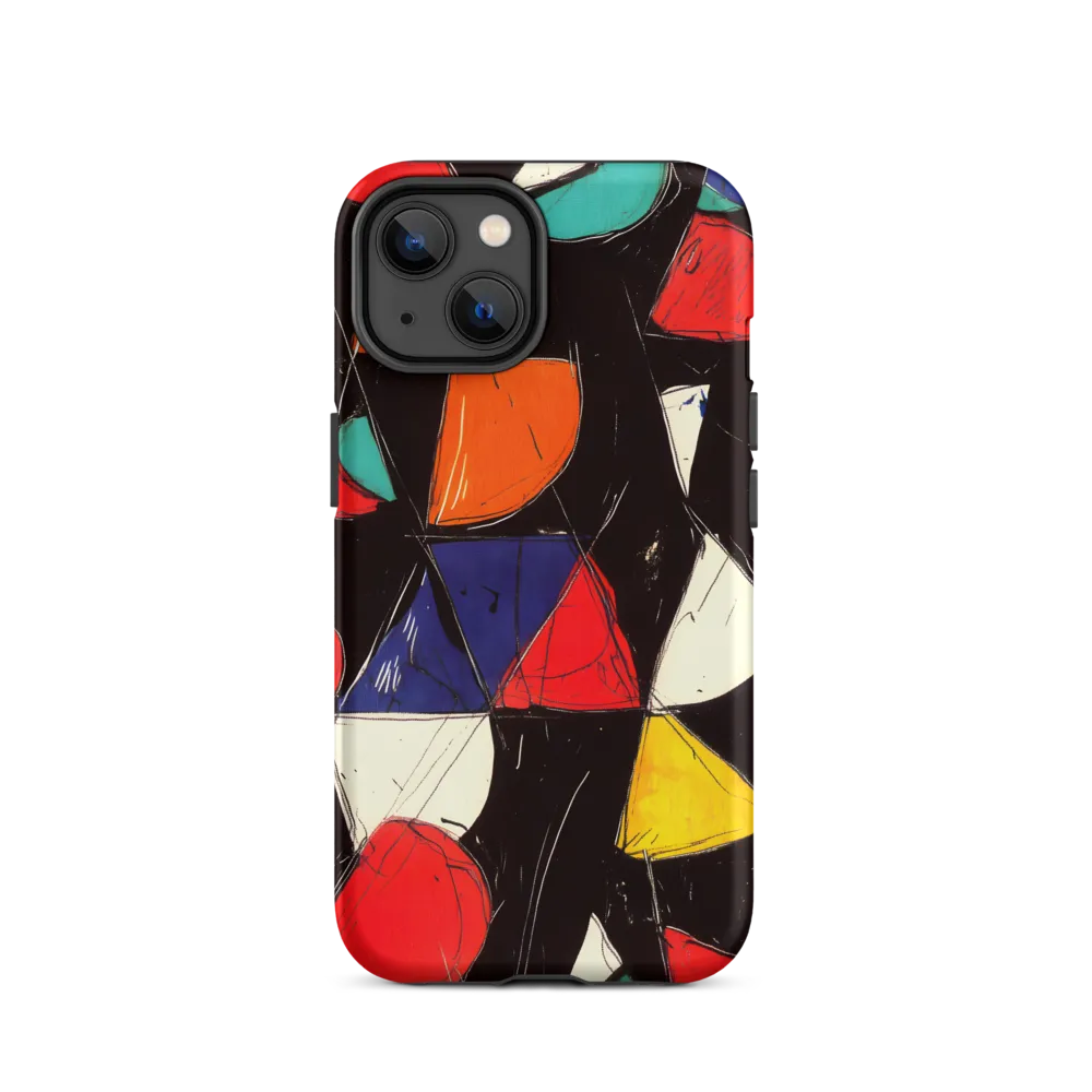 Vibrant Geometric Symphony