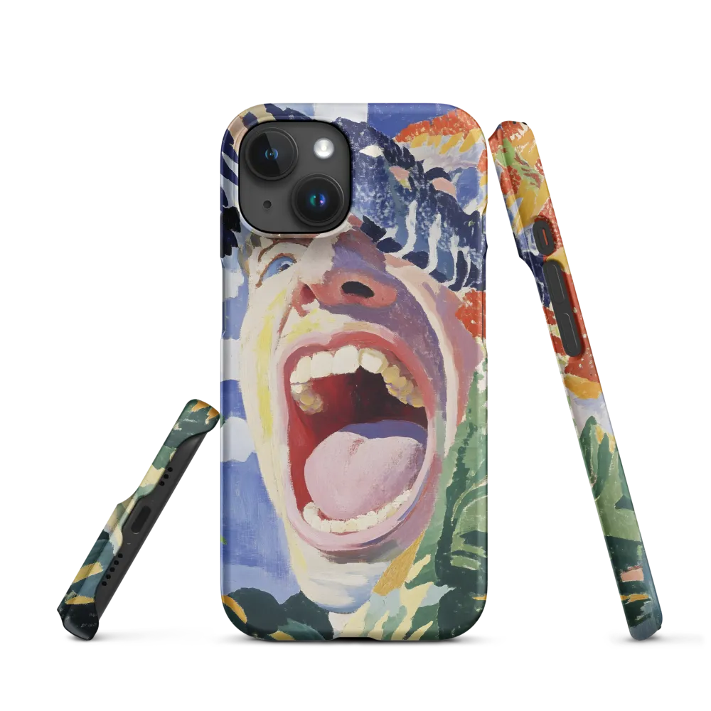 The Echo of Anguish | Phone Case |  15 | Snap Case | Matte