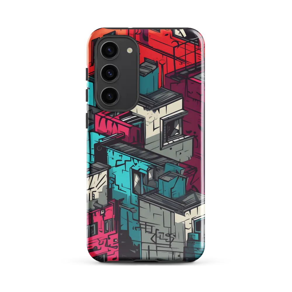 Urban Mosaic: A Vibrant Encounter