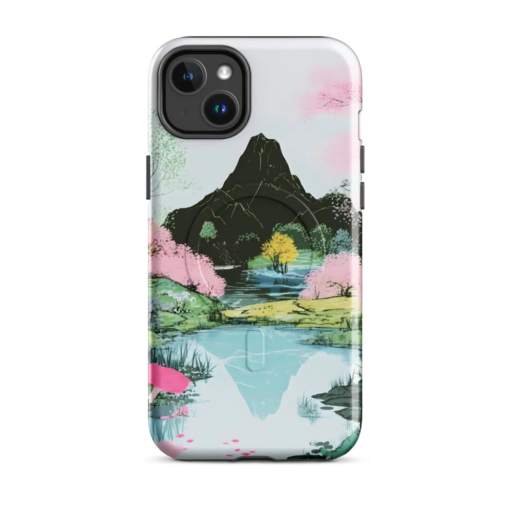 Tranquil Reflections: A Serene Landscape