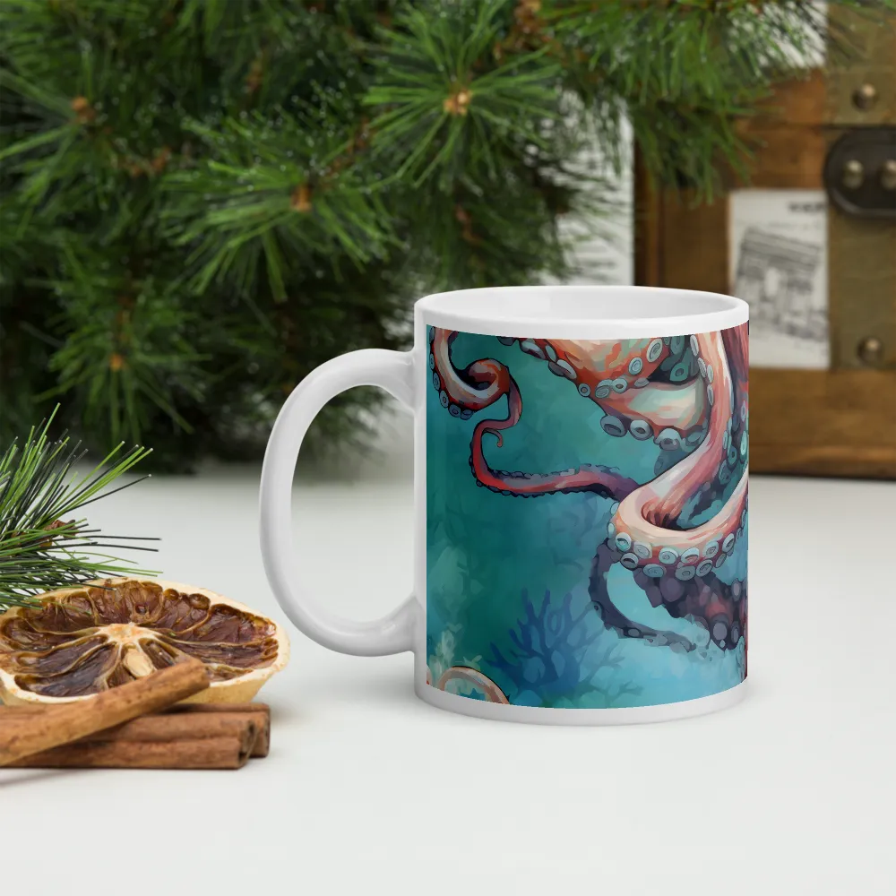 Dancing in the Depths | Mugs | Multiple Sizes & Colors