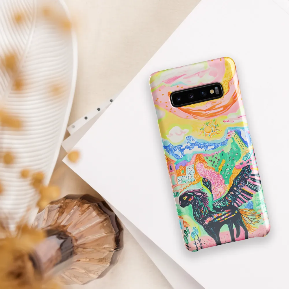 Mythical Harmony | Phone Case |  S10 Plus | Snap Case | Glossy