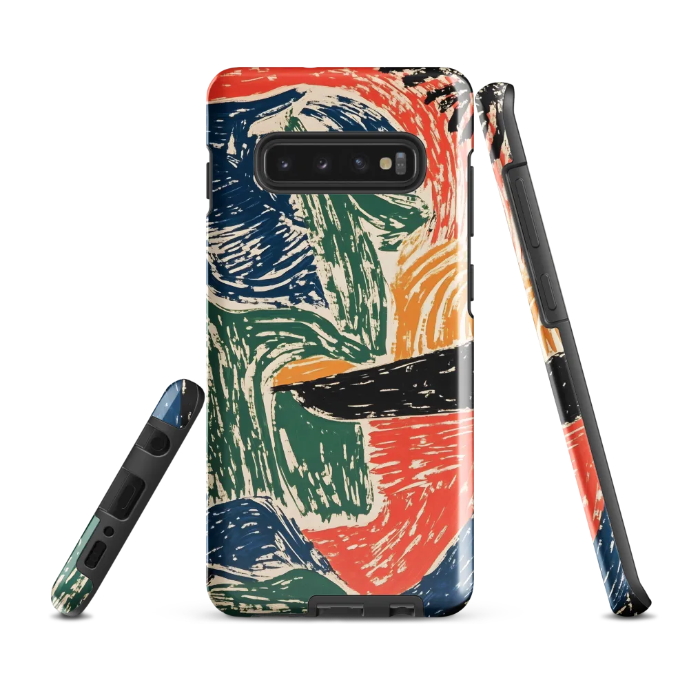 Emotional Flow | Phone Case |  S10 Plus | Tough Case | Glossy