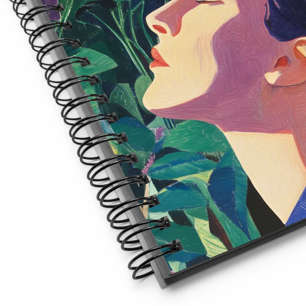 Harmony in Nature | Spiral Notebook