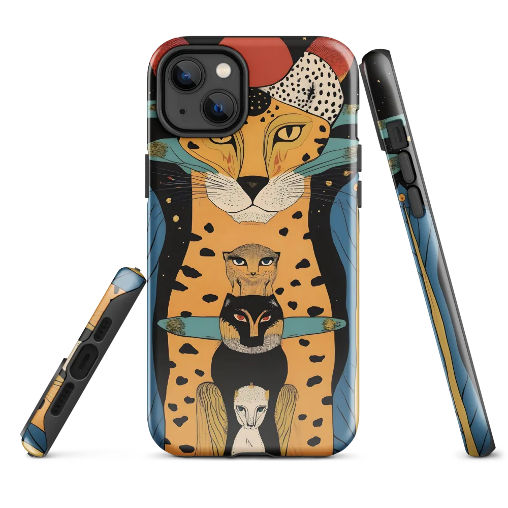 Cosmic Symphony of Felines