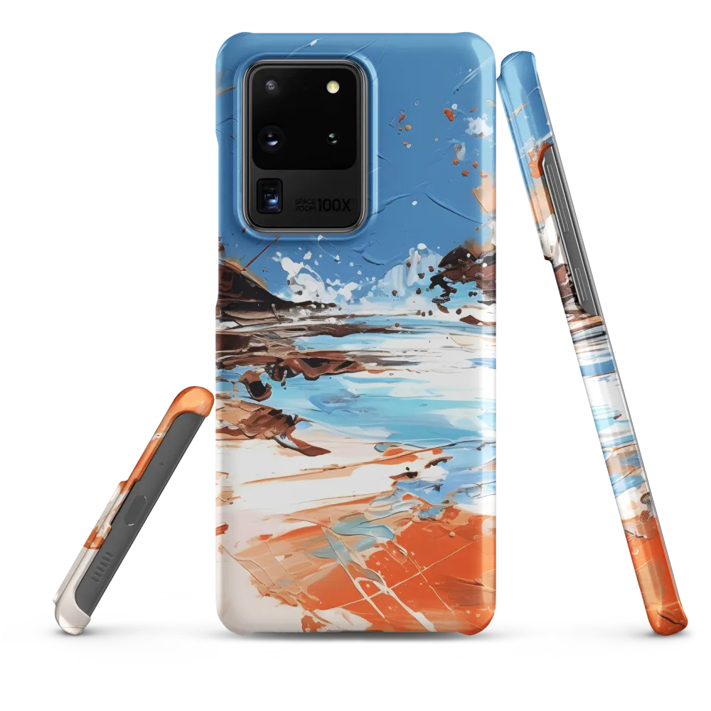 Echoes of the Earth | Phone Case |  S20 Ultra | Snap Case | Matte