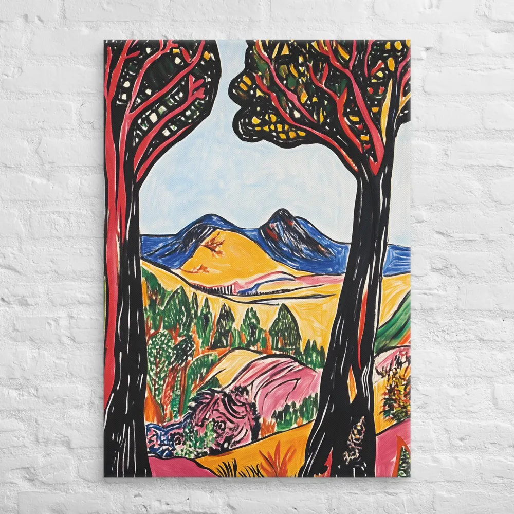 Vibrant Nature's Embrace