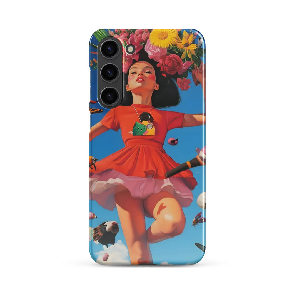 Joyful Whimsy | Phone Case |  S23 Plus | Snap Case | Glossy