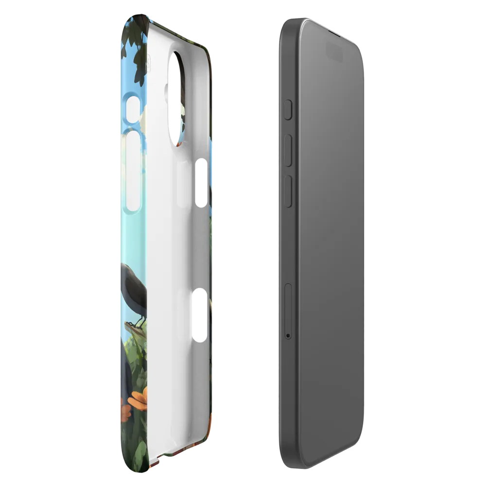 Whispers of Nature | Phone Case |  16 Plus | Snap Case | Glossy