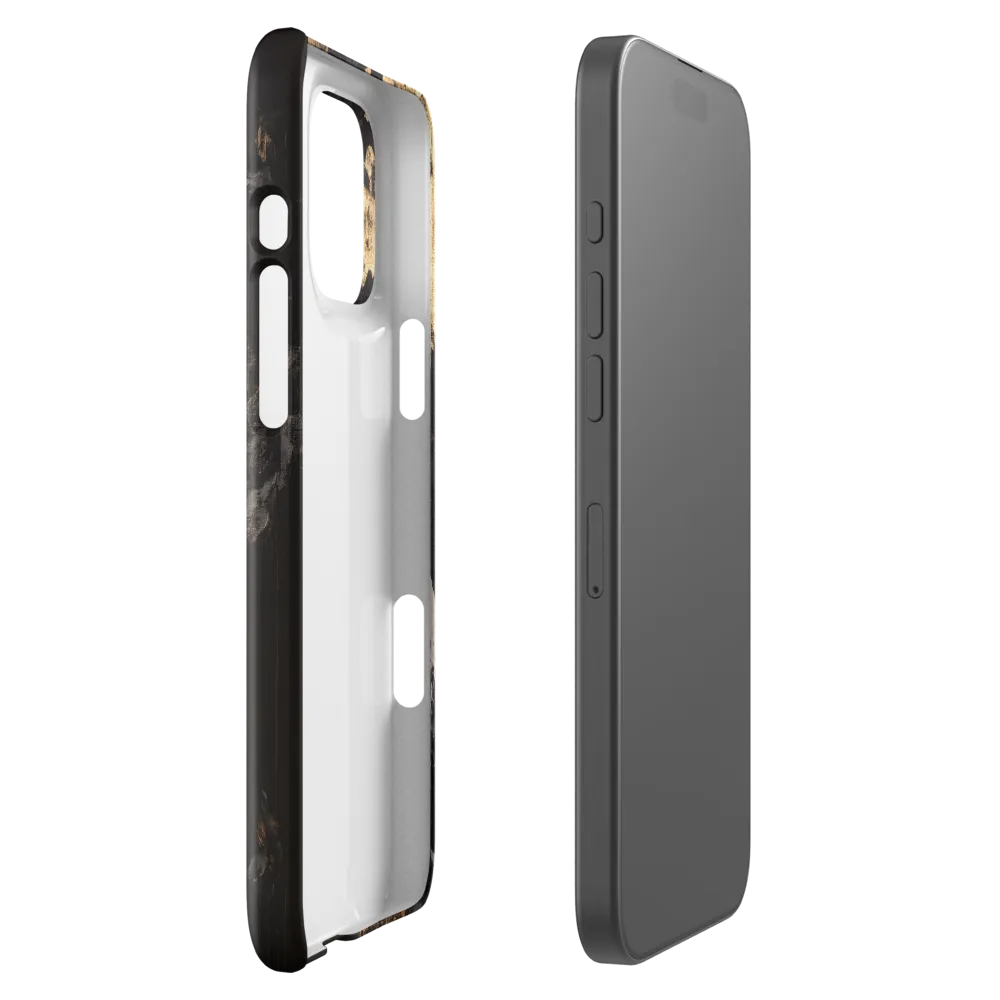 The Enigmatic Gathering | Phone Case |  16 Pro Max | Snap Case | Glossy