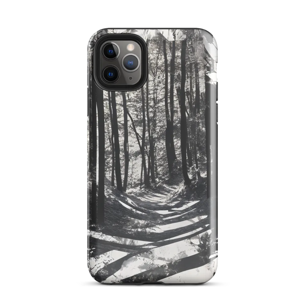 Pathway Through Shadows | Phone Case |  11 Pro Max | Tough Case | Glossy