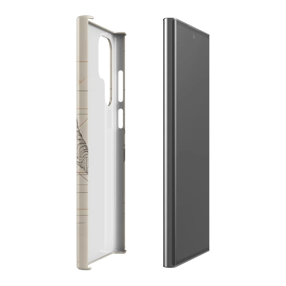 Geometric Elegance: The Steel Elephant