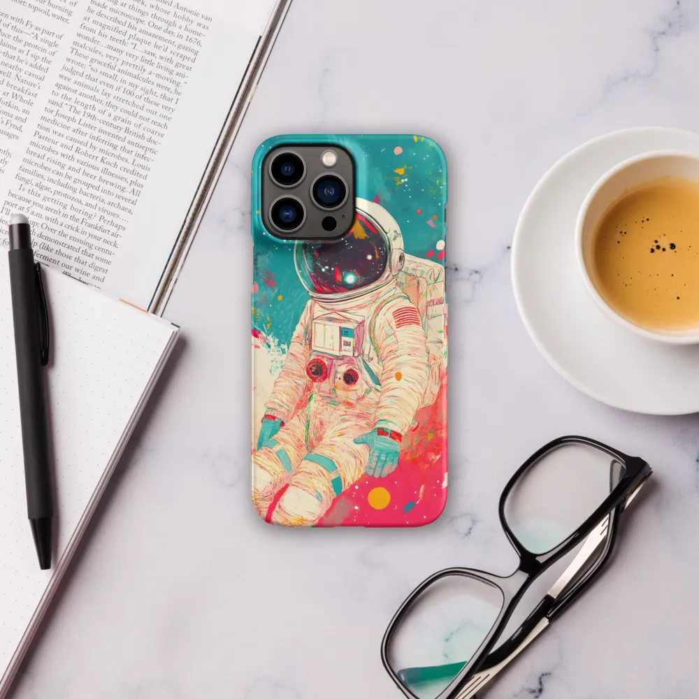Cosmic Explorer: An Astronaut's Journey | Phone Case |  13 Pro Max | Snap Case | Matte