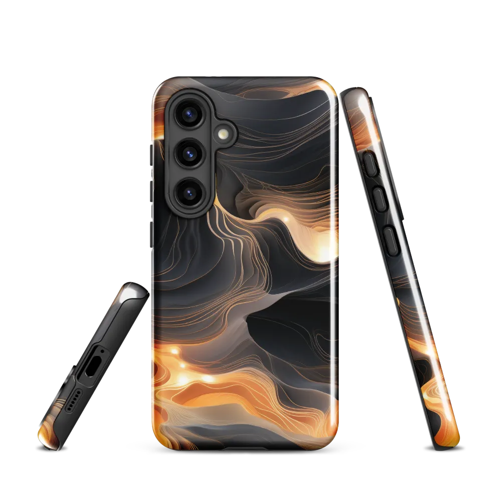 Fluid Harmony | Phone Case |  S24 | Tough Case | Glossy