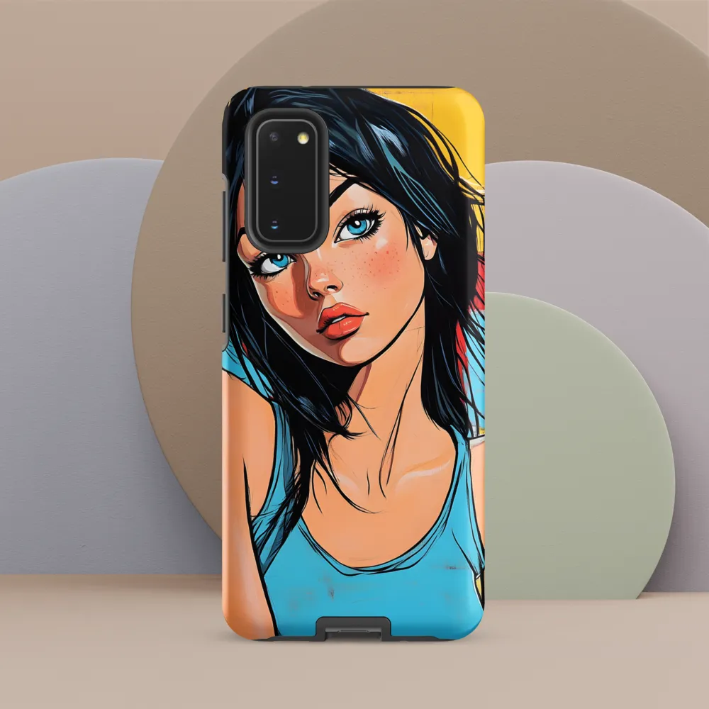 Vibrant Portrait of Modern Youth