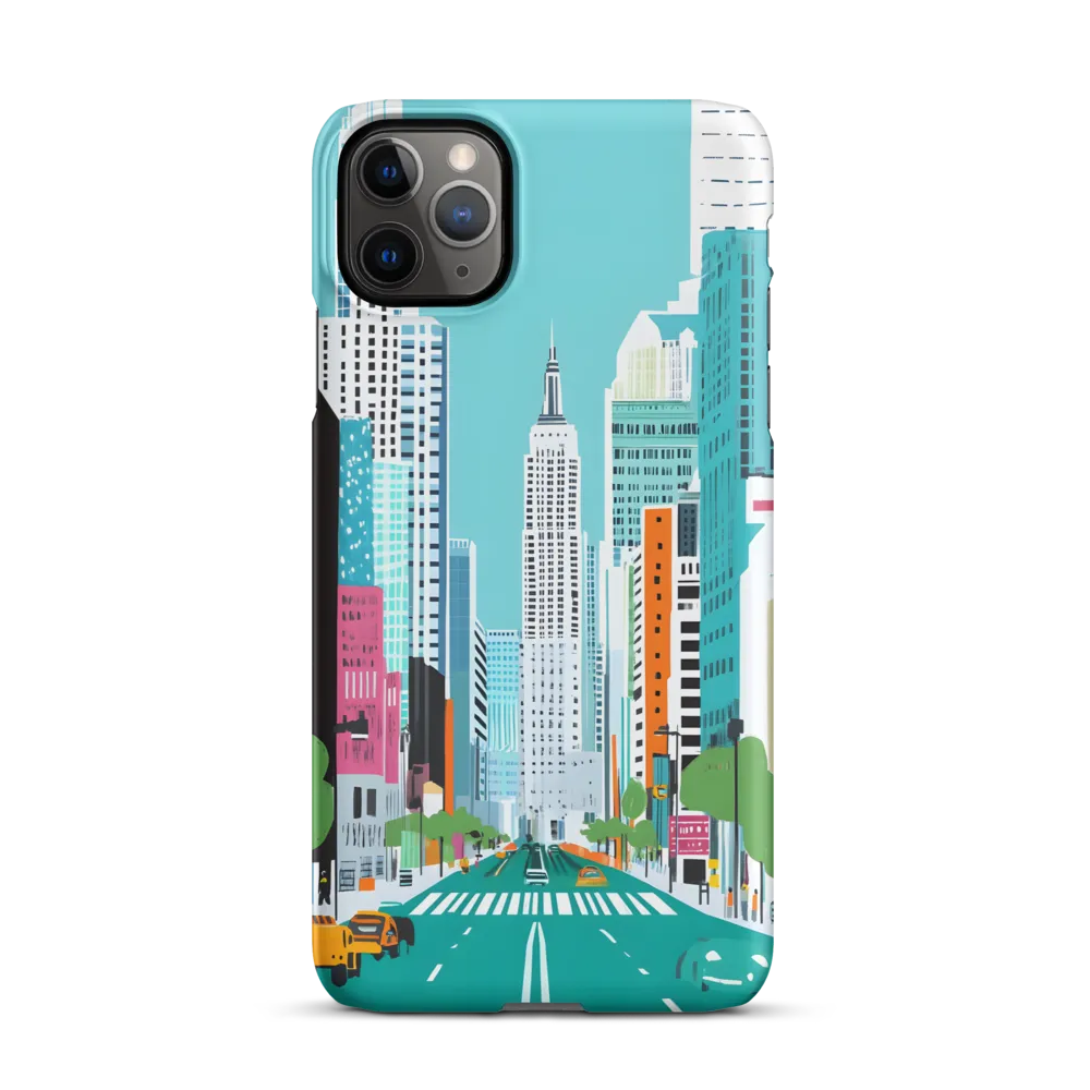 Urban Symphony: A Modern Cityscape