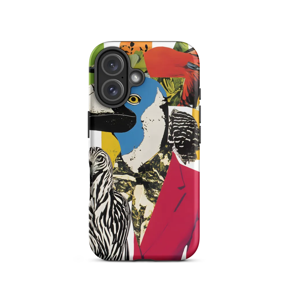 The Avian Elegance | Phone Case