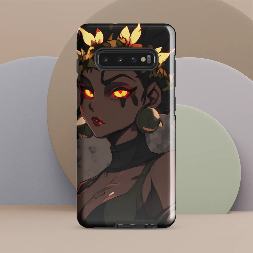 Awakening Flame | Phone Case |  S10 Plus | Tough Case | Glossy